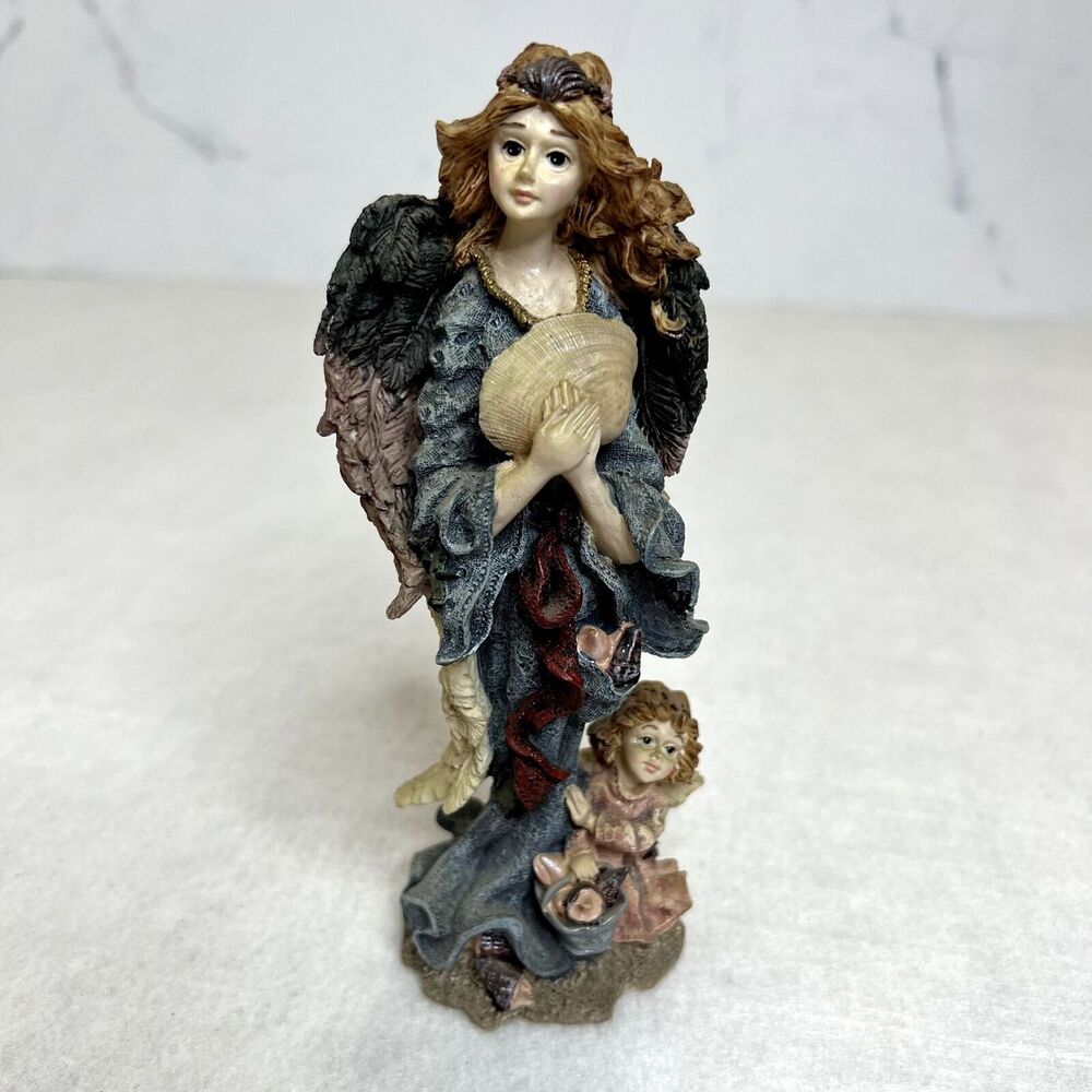 Vintage Ocean Angel Boyds Bears and Friends Figurine